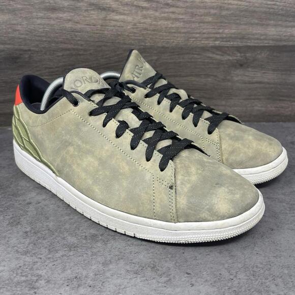 Air Jordan 1 Centre Court Sneakers Mens Size 10 Oil Green DJ2756-300 main image 10